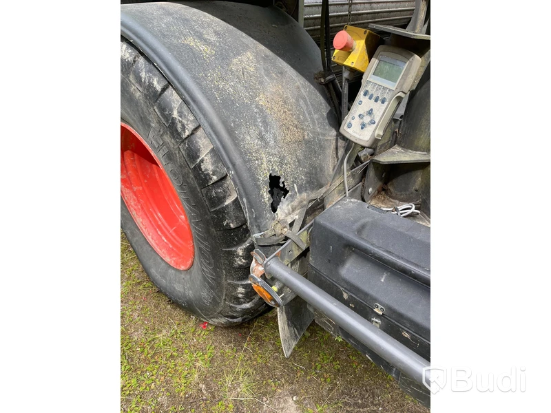 Combination baler-wrapper Claas Rollant 455 Uniwrap - 2018
