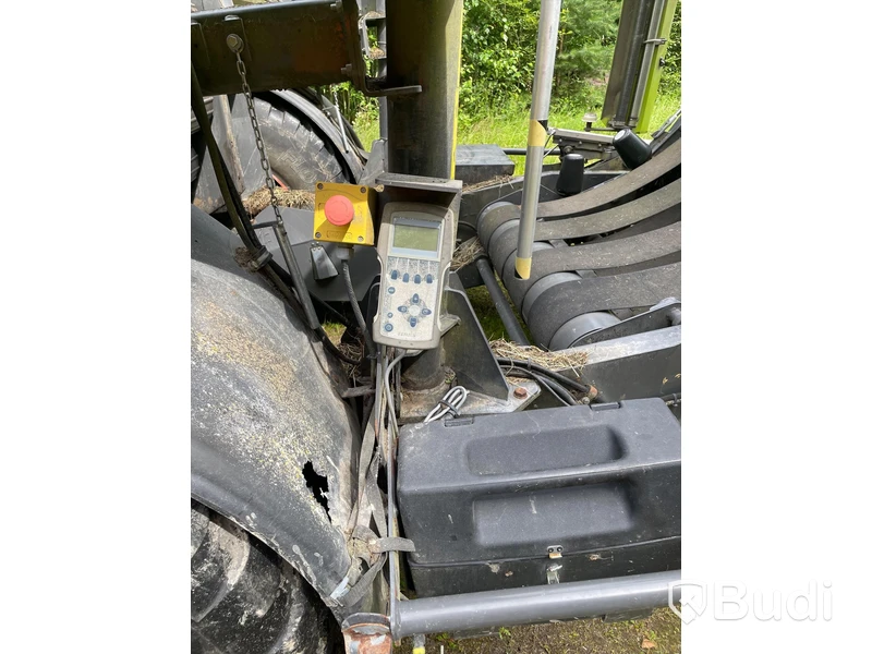 Combination baler-wrapper Claas Rollant 455 Uniwrap - 2018