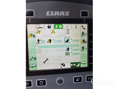 Combination baler-wrapper Claas Rollant 455 Uniwrap - 2018
