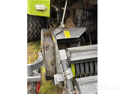 Combination baler-wrapper Claas Rollant 455 Uniwrap - 2018