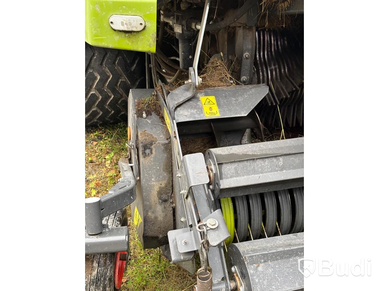 Combination baler-wrapper Claas Rollant 455 Uniwrap - 2018