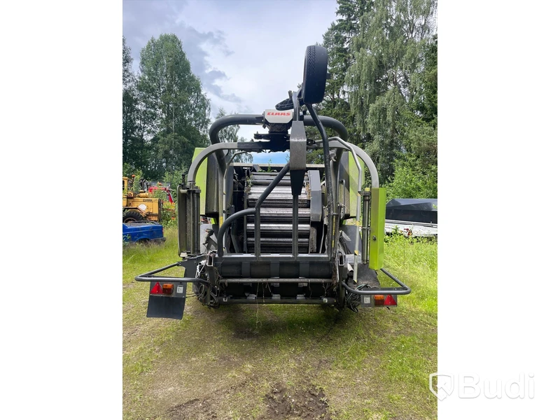 Combination baler-wrapper Claas Rollant 455 Uniwrap - 2018