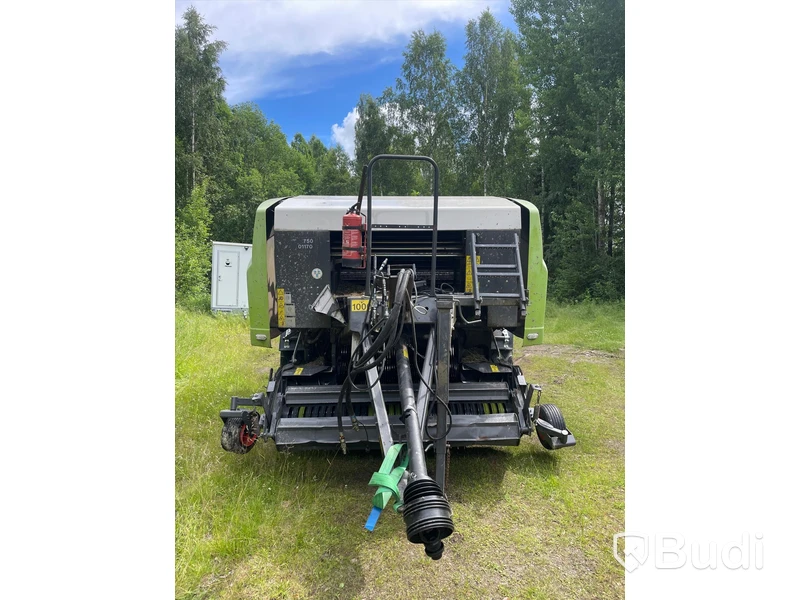 Combination baler-wrapper Claas Rollant 455 Uniwrap - 2018