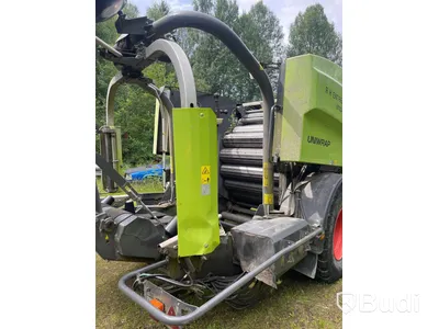 Combination baler-wrapper Claas Rollant 455 Uniwrap - 2018