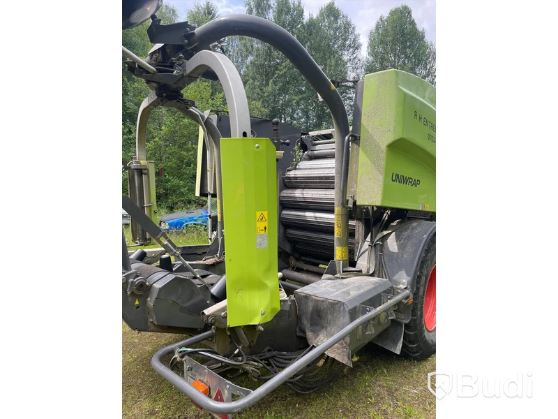 Combination baler-wrapper Claas Rollant 455 Uniwrap - 2018