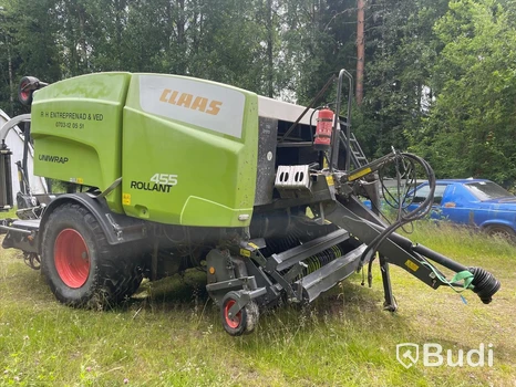 Kombipress Claas Rollant 455 Uniwrap -2018