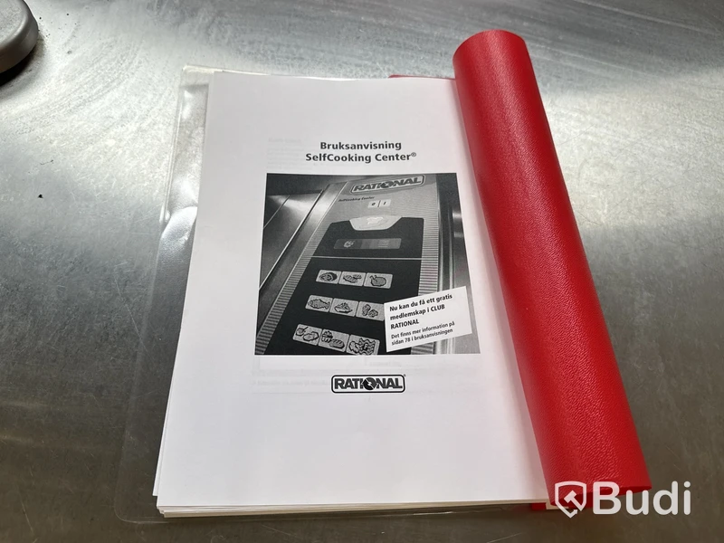 Kombiugn Rational Self Cooking Center SCC 61 | 2011