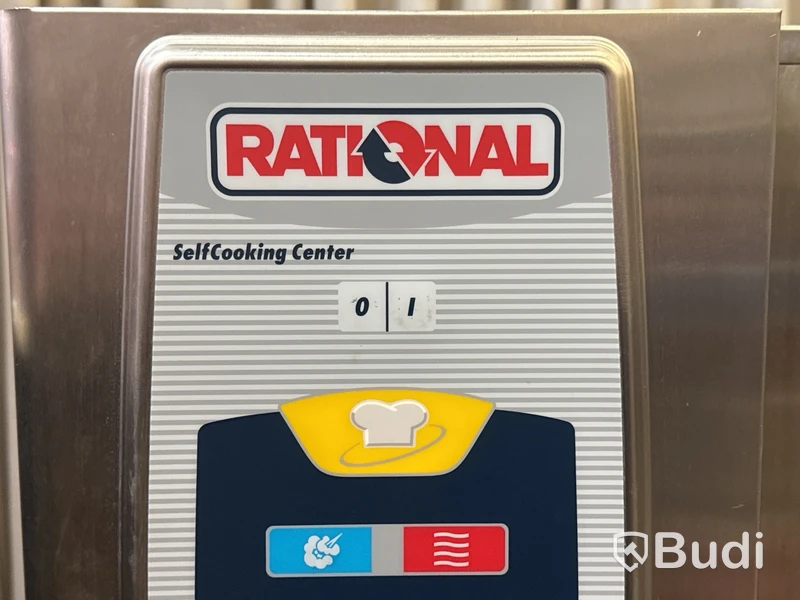 Kombiugn Rational Self Cooking Center SCC 61 | 2011
