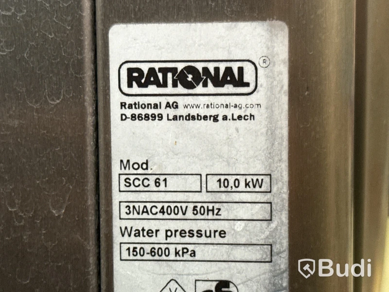 Kombiugn Rational Self Cooking Center SCC 61 | 2011
