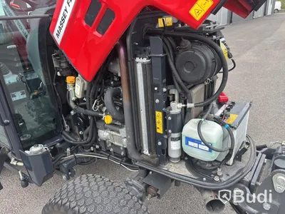 Kompakttraktor Massey Ferguson 1740 -2023 | Plog och sandspridare