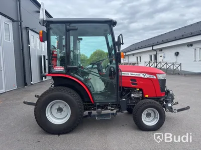 Kompakttraktor Massey Ferguson 1740 -2023 | Plog och sandspridare