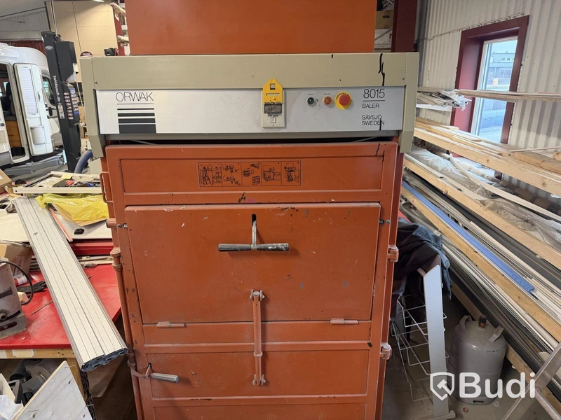 Komprimator  8015 Balpress