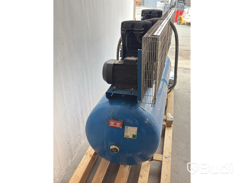 Zeppelin compressor, 500 L, 3-phase