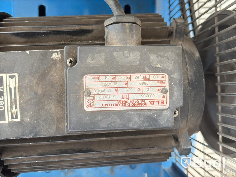 Zeppelin compressor, 500 L, 3-phase