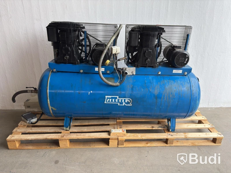 Zeppelin compressor, 500 L, 3-phase