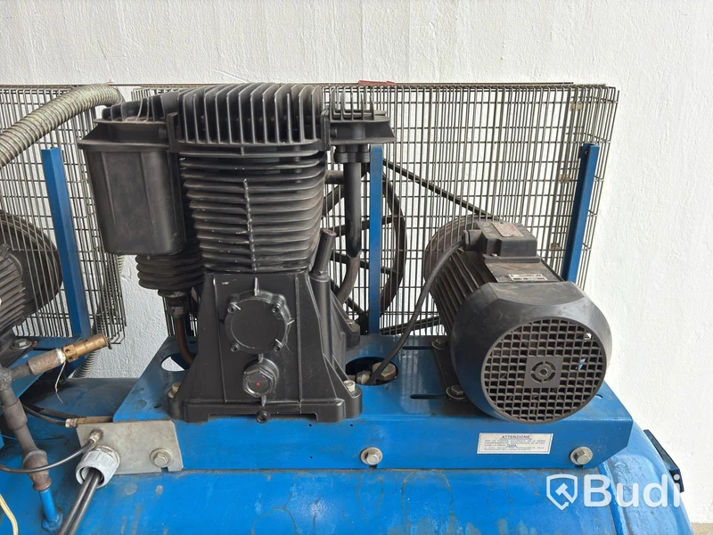Zeppelin compressor, 500 L, 3-phase