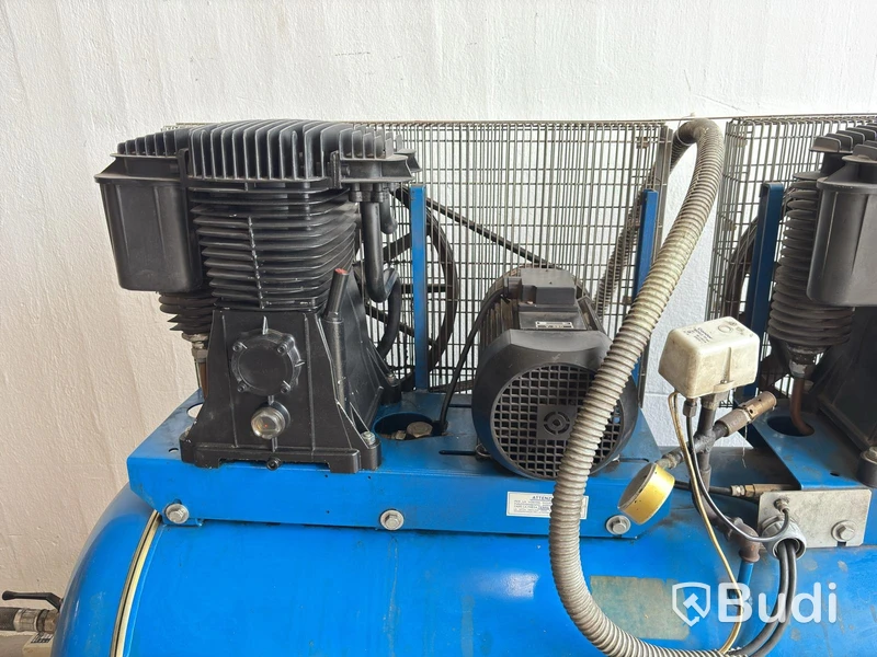 Zeppelin compressor, 500 L, 3-phase