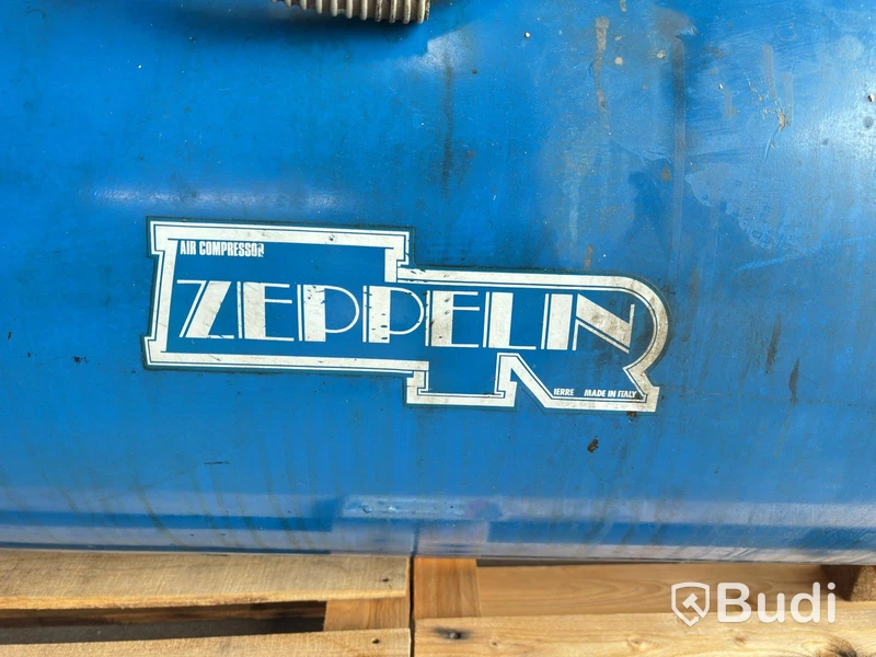 Zeppelin compressor, 500 L, 3-phase