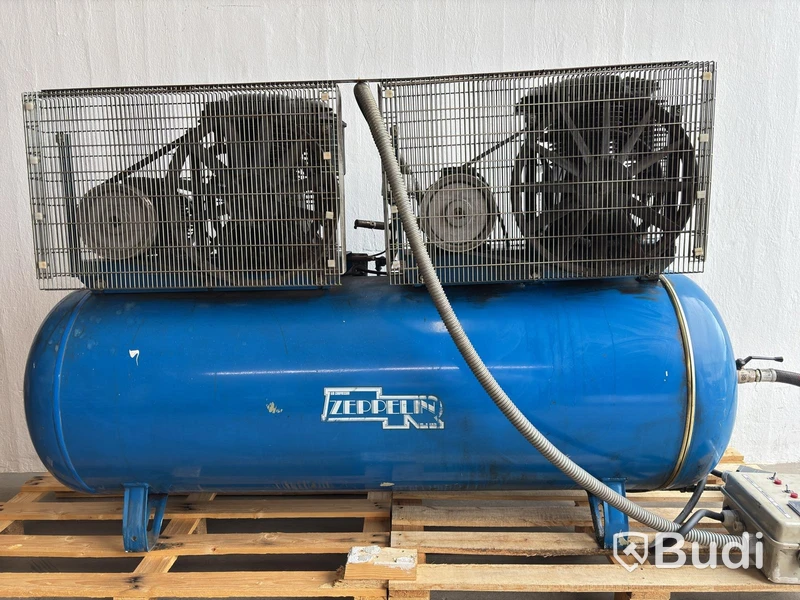 Zeppelin compressor, 500 L, 3-phase