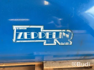 Zeppelin compressor, 500 L, 3-phase