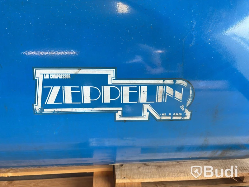 Zeppelin compressor, 500 L, 3-phase