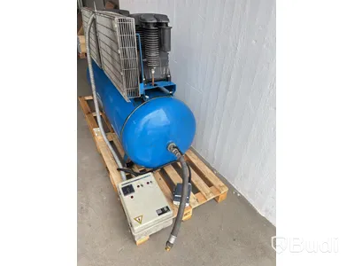 Zeppelin compressor, 500 L, 3-phase