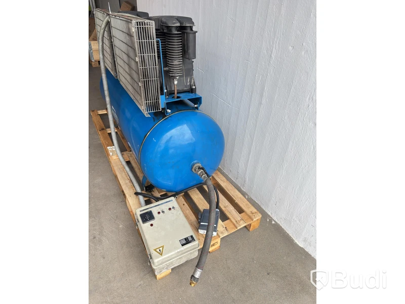 Zeppelin compressor, 500 L, 3-phase