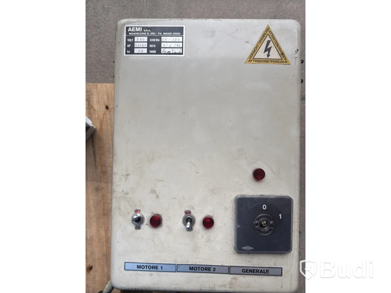 Zeppelin compressor, 500 L, 3-phase
