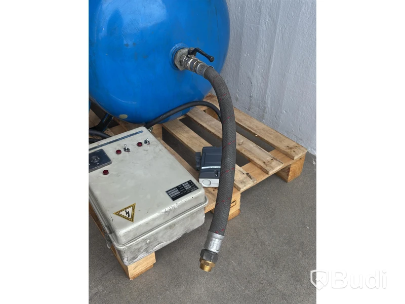 Zeppelin compressor, 500 L, 3-phase
