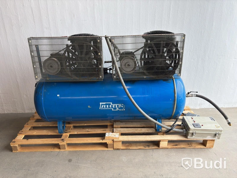 Zeppelin compressor, 500 L, 3-phase
