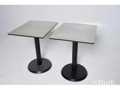 Kafebord 2 st med slipad toppskiva.