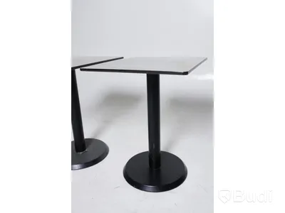 Kafebord 2 st med slipad toppskiva.