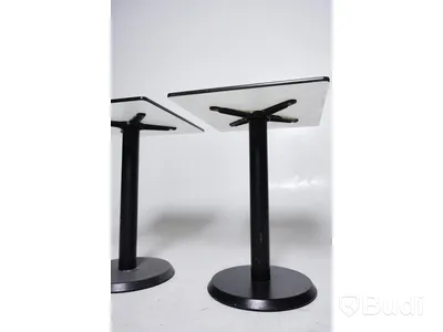 Kafebord 2 st med slipad toppskiva.