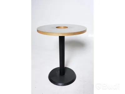 Runt kafebord/soffbord.