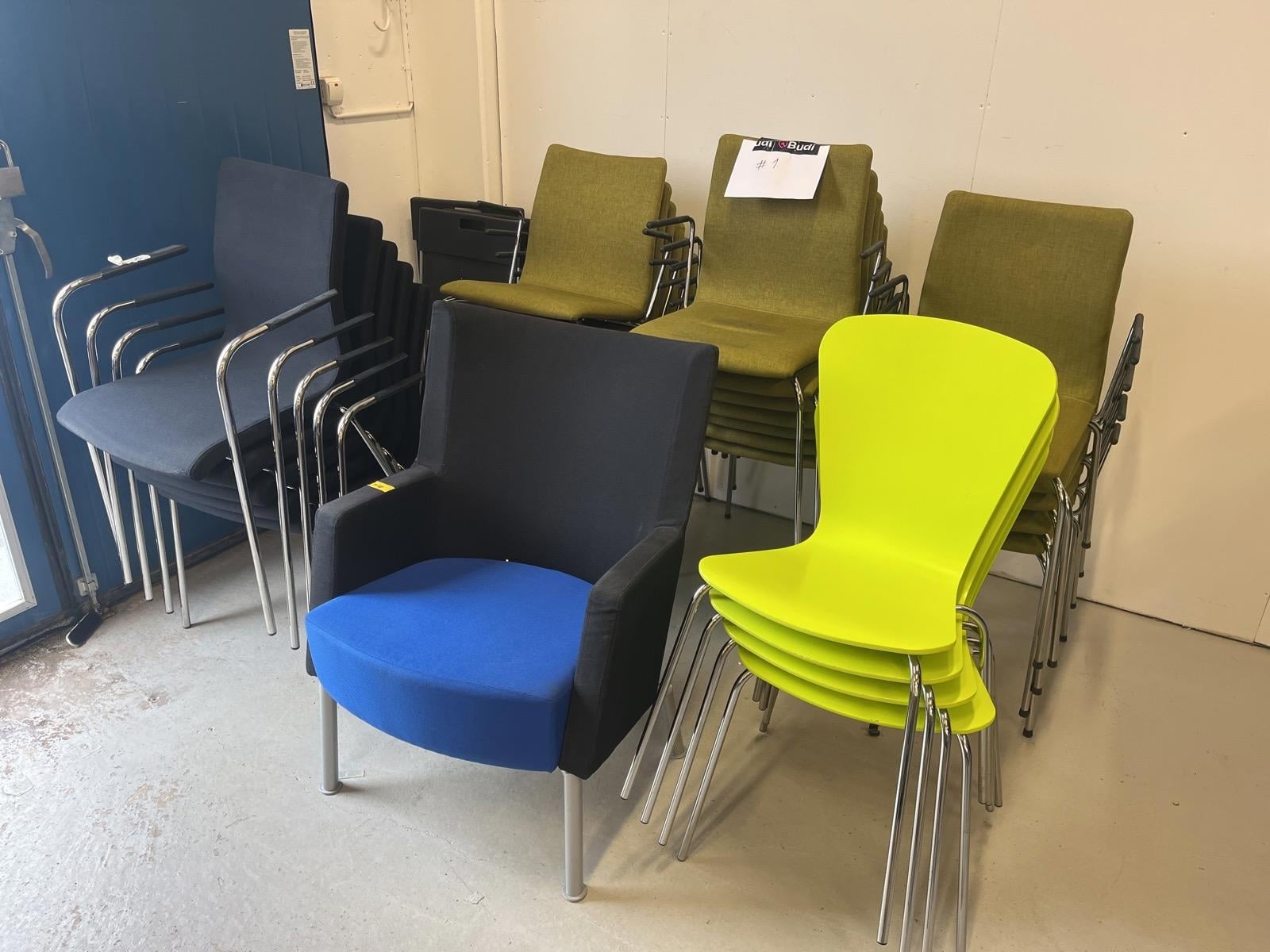 Parti konferensstolar & loungefåtölj