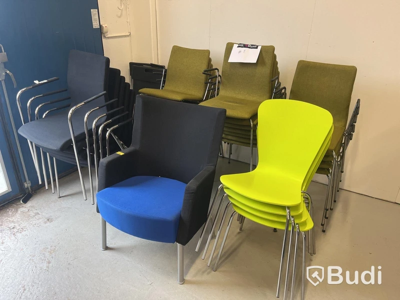 Parti konferensstolar & loungefåtölj