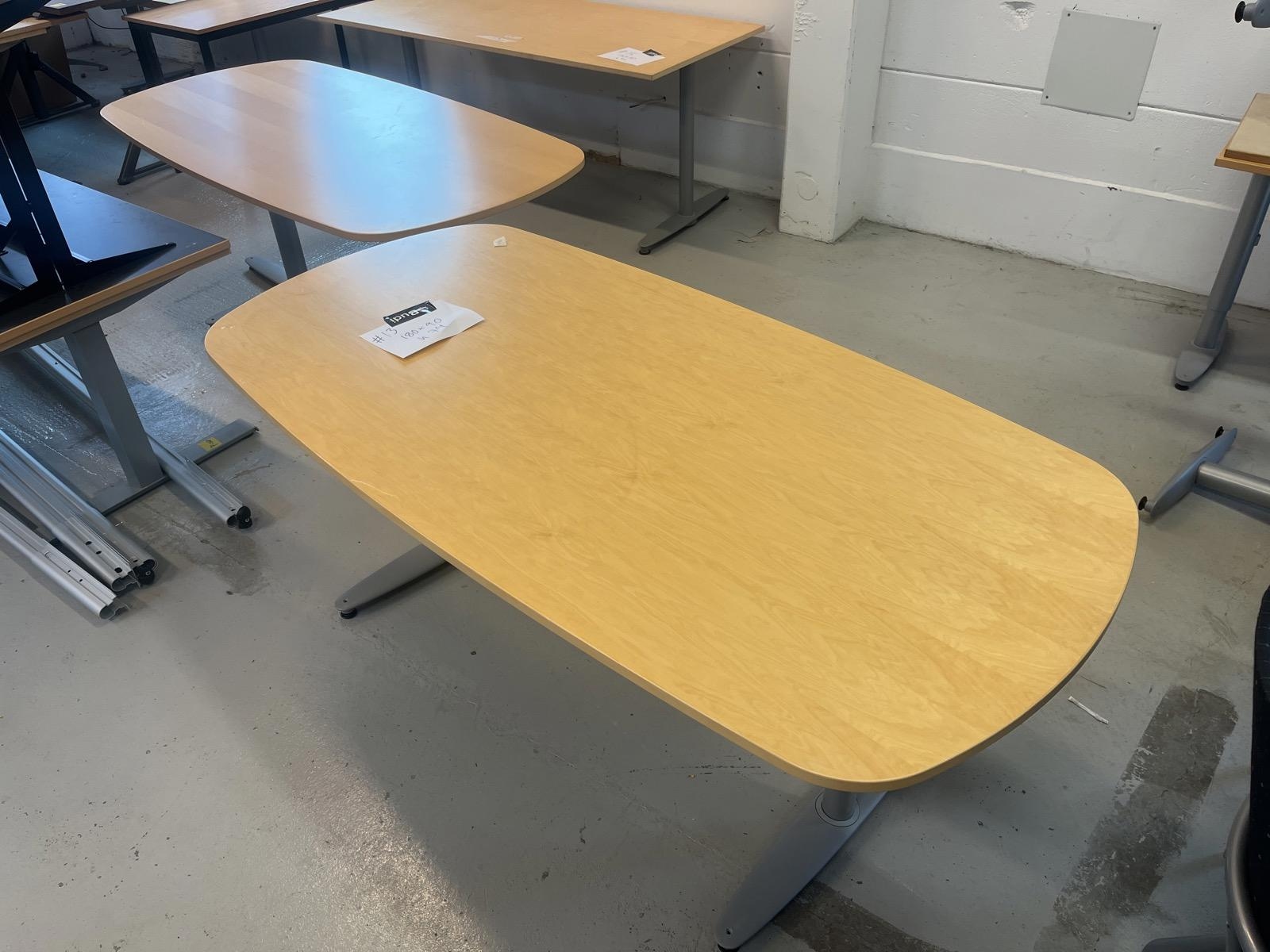 2 st. Konferens/matbord