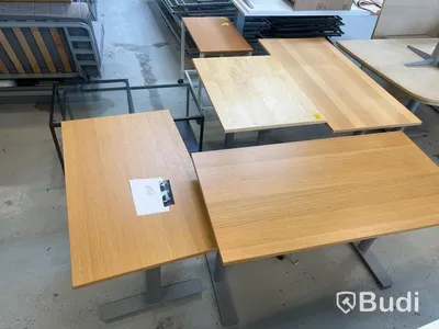 6 st. Diverse mindre bord