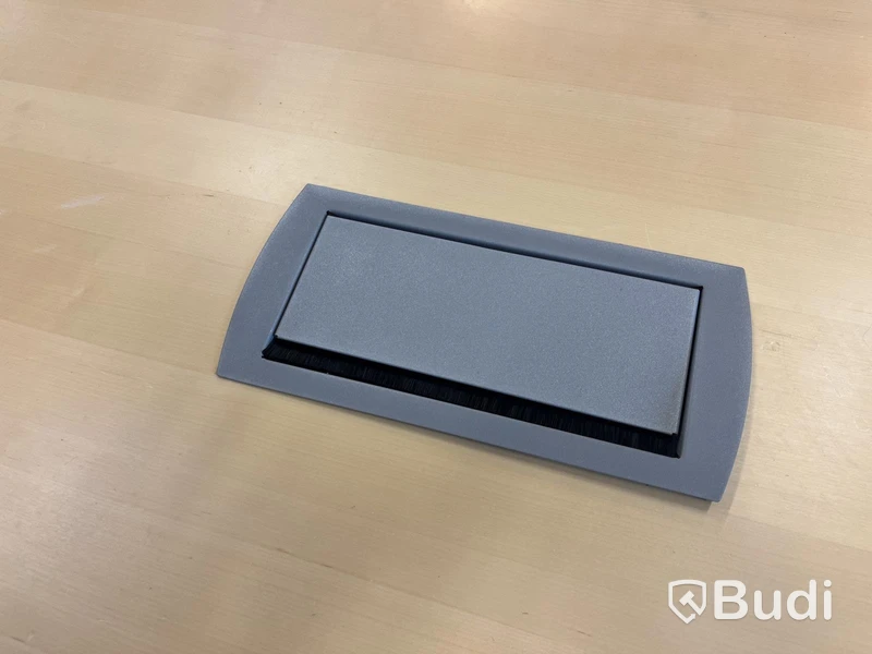 Konferensbord med integrerad elbox – 210x120 cm