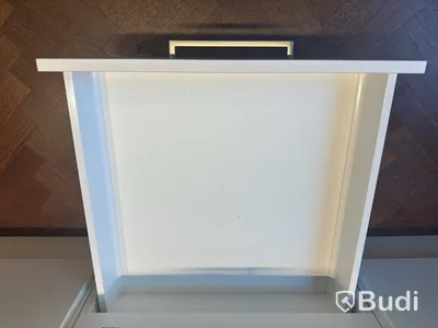 Arbetsbänk med skåp, inkl. överskåp