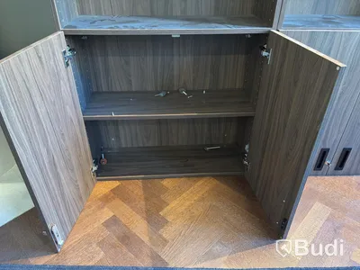 3 Cabinets