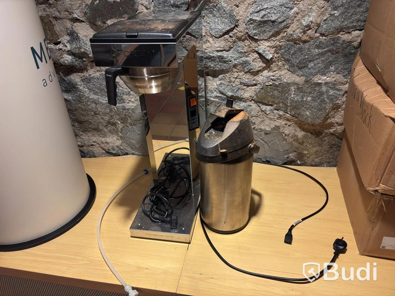 Coffee brewer with thermos, Cpem
