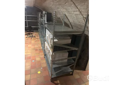 6 st. Hyllsystem