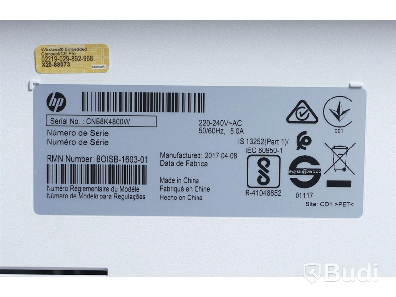 Skrivare - HP CNB8K4800W