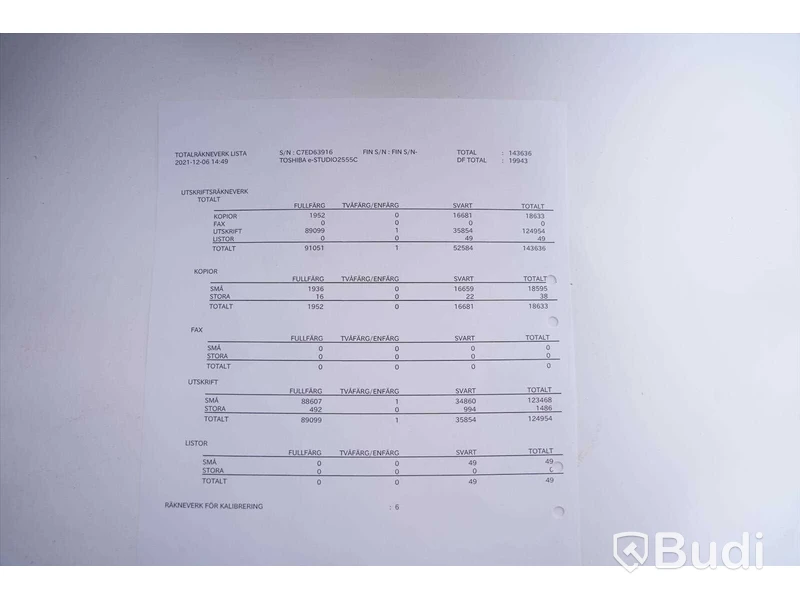 Skrivare - Toshiba e-Studio 2555cse.