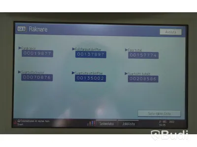 Skrivare -Konica/Gestetner MP C3500 Aficio