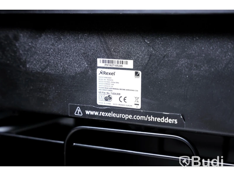 Dokumentförstörare - Rexel Mercury RDX 2070