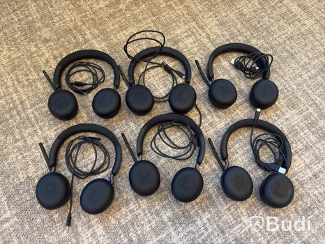 6 st Headset Jabra