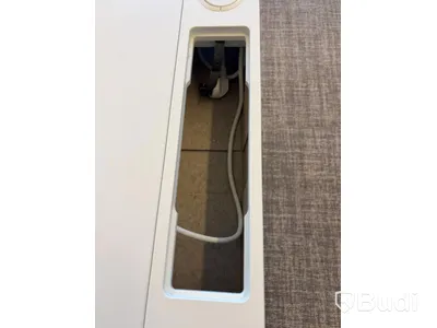 Skrivbord IKEA MITTZON inkl. skärmvägg