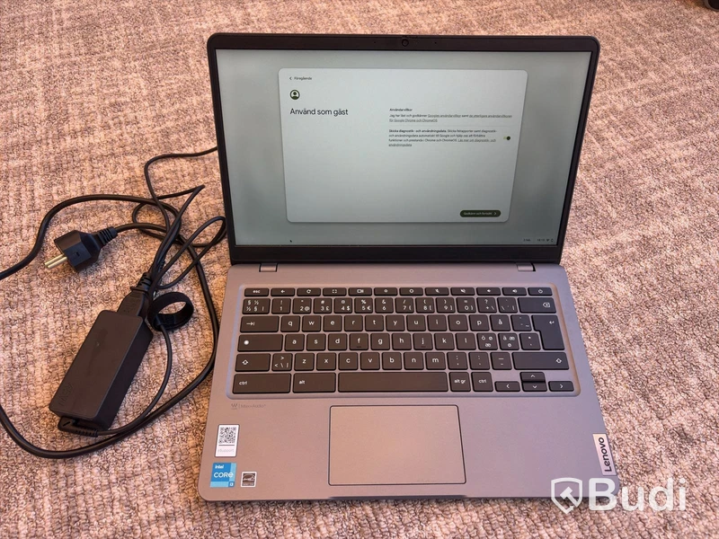 Lenovo IdeaPad Slim 3 Chromebook Plus Laptop, 14-inch